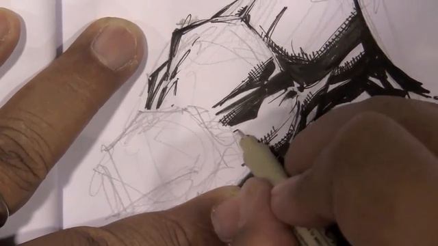 Drawing & Inking The Hulk (with Whilce Portacio) смотреть онлайн