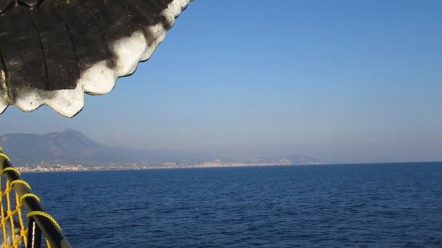 ПИРАТСКАЯ ЯХТА/ СУПЕР МОРЕ В АЛАНИИ/ ПРОСТО КАЙФУЕМ/ Турция// Наталья Шенер смотреть онлайн