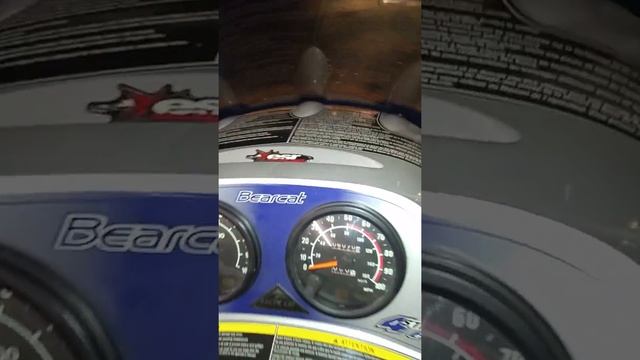 Artic Cat Bearcat Widetrack 2003