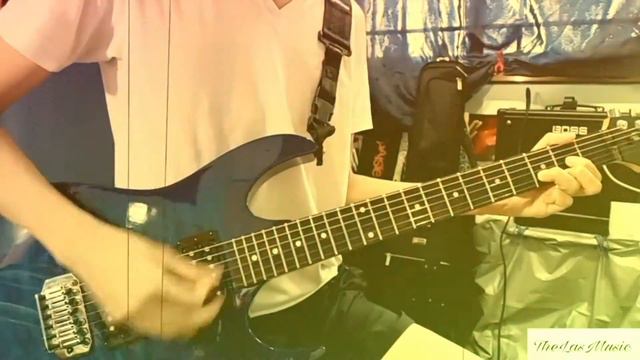 Trinity Rock & Pop - Friday I'm in love Guitar Cover (The Las Music) смотреть онлайн