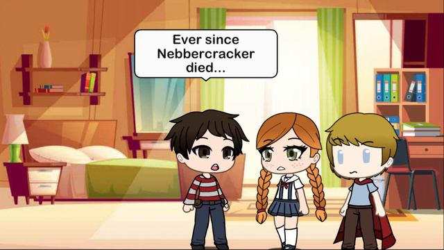 || GLMM || Monster House Gacha Life Version Film - Gacha Life Mini Movie