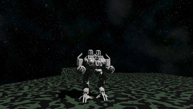 Space Engineers Mech смотреть онлайн