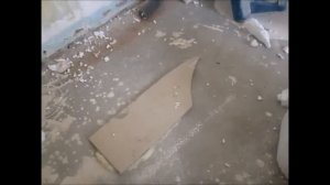 Укладка плитки на монтажную пену! Эксперимент 2. Как укладывать плитку