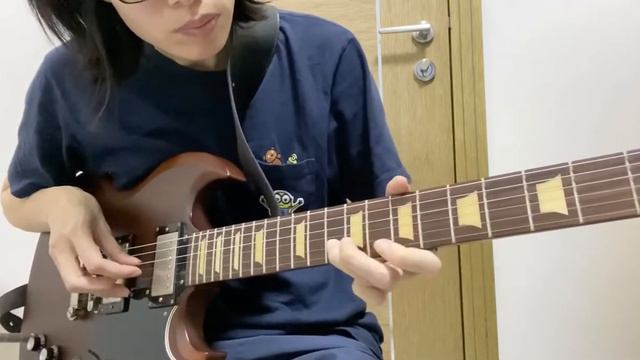 Epiphone SG G400 Worn Brown Clean Tone Demo смотреть онлайн