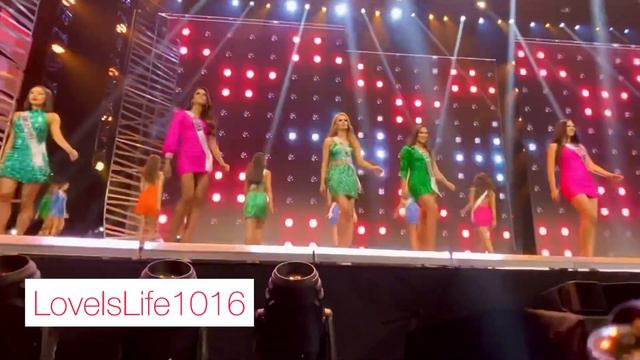 DRESS REHEARSAL | Did you see your new Miss Universe? 😍 смотреть онлайн