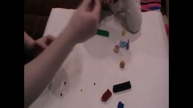 Лепим котенка из пластилина