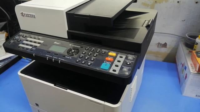 Краткий обзор Kyocera M2040dn плюсы и минусы смотреть онлайн