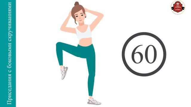 Вечерняя тренировка в домашних условиях!