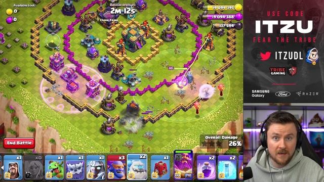 How to 3 Star the PAINTER WARDEN CHALLENGE (Clash of Clans) смотреть онлайн
