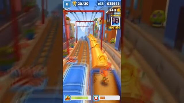 Subway Surfers - Big Game Hunter Award смотреть онлайн