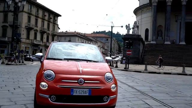 Fiat 500 Turin Tour - 60th Anniversary Celebration смотреть онлайн