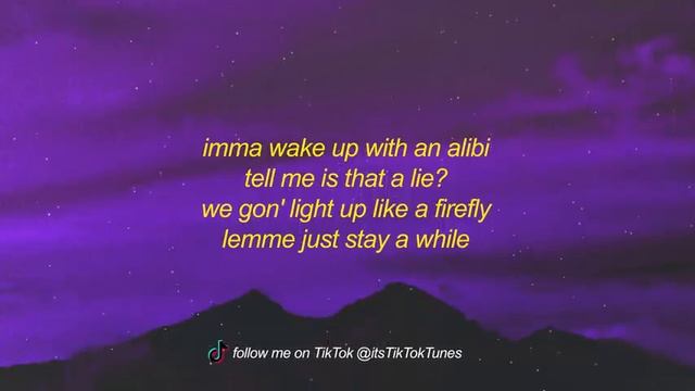 Gold Revere - Alibi (Lyrics) Ft. Jomie   Imma Wake Up With An Alibi Tell Me Is That A Lie