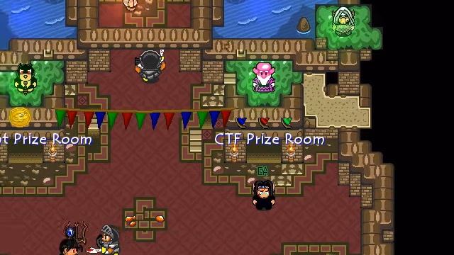 Graal Online Zodiac- TPR bug смотреть онлайн