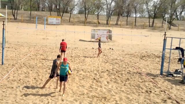 Ошибки в пляжнов волейболе. Errors in a beach volley. Engelsbeach смотреть онлайн