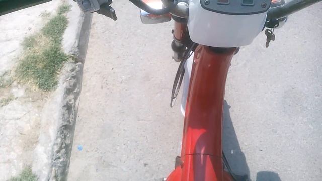 Suzuki Landie Motorbike