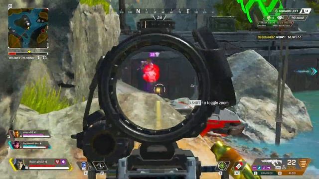 ЗР-243! 26 KILLS & 5200 DAMAGE ON ASH ! эш гайд апекс легенд реликвия apex legends ash смотреть онлайн