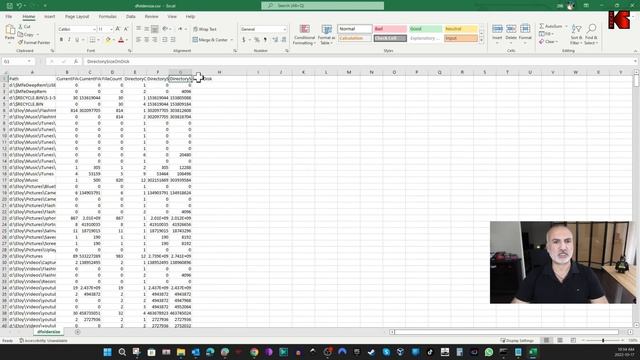 How to find large folders in Windows with DU, Disk Usage from Sysinternals смотреть онлайн