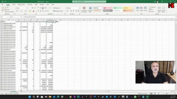 How to find large folders in Windows with DU, Disk Usage from Sysinternals