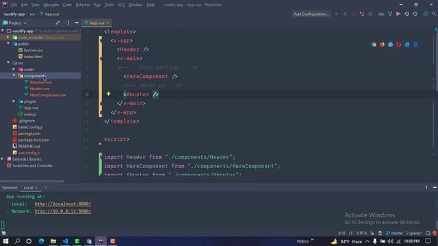 Vuetify: Create a website using vuejs & vuetify смотреть онлайн