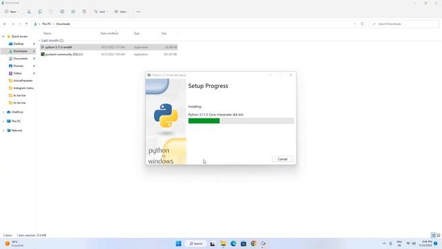 1 - Install python and PyCharm IDE : Python (Darija) смотреть онлайн