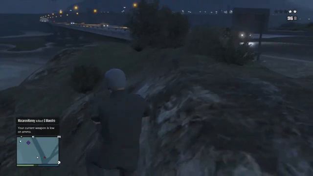 GTA V: BEACH KING! смотреть онлайн