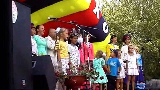 Юбилей станицы Казанской в 2007 году смотреть онлайн