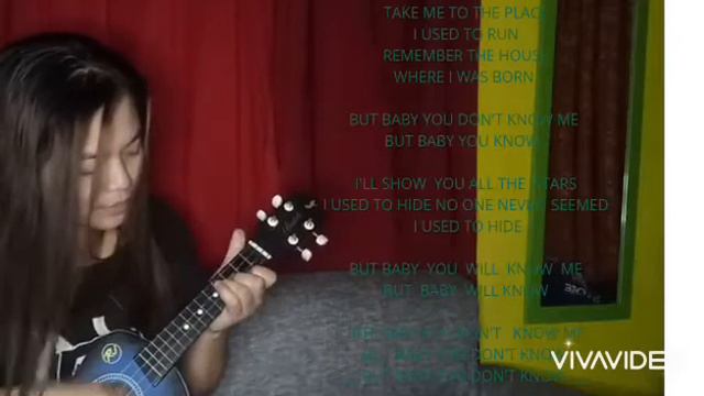 You don't know me /Ofenbach/ ukulele version смотреть онлайн