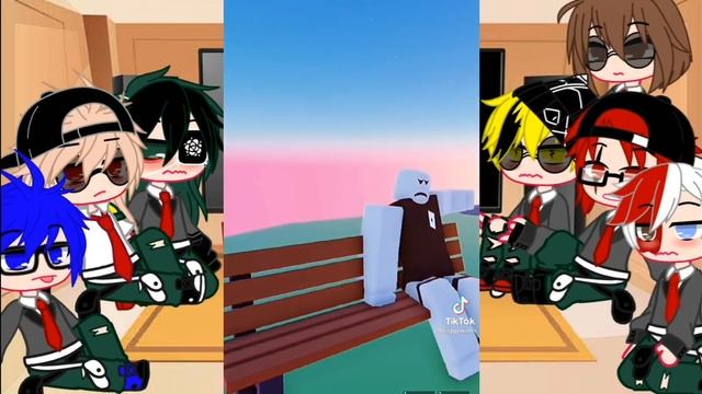 Bnha React To  Roblox  Tiktoks
