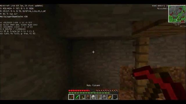 Minecraft Modlu Survival Bölüm 1 Gece 03:00'da Video Cekmek