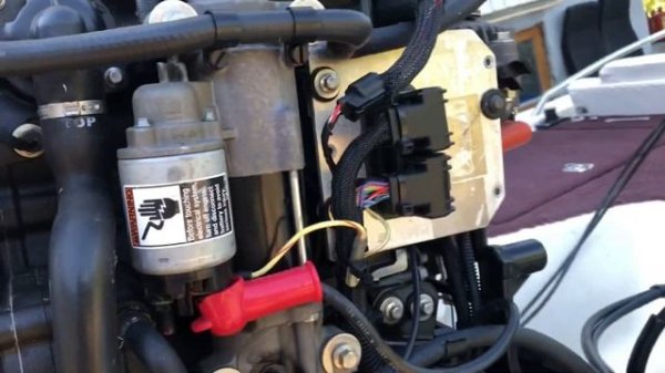 MERCURY 100 не едет на оборотах