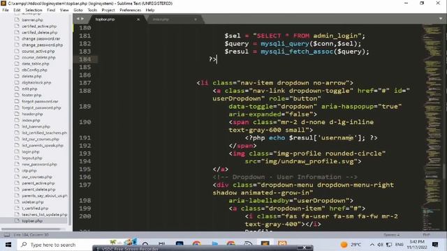 Multi User Role Based Login System || Display Username After Login in PHP смотреть онлайн