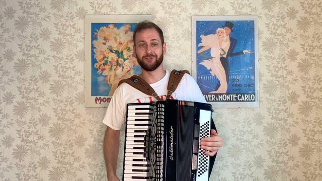 ОТЛИЧНОЕ УПРАЖНЕНИЕ на АККОРДЕОНЕ | Видео урок обучение на Аккордеоне | Accordion Tutorial