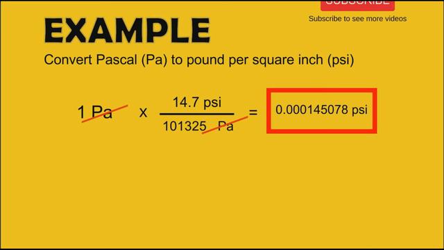 FAST! How to Convert Pascal to psi, Pascal to pound per square inch, units of pressure смотреть онлайн