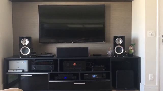 Kef R300 e Vincent sv700 смотреть онлайн