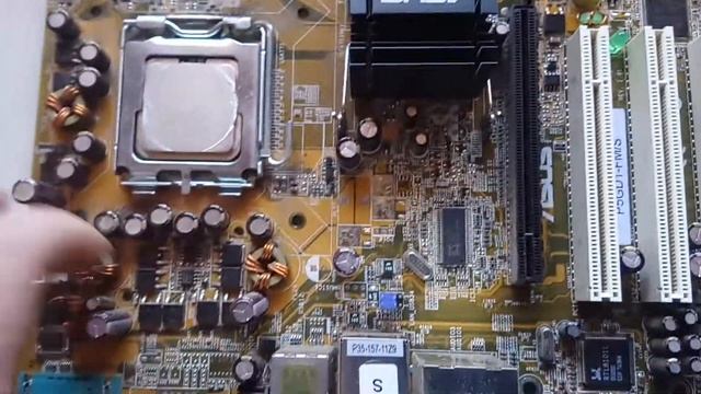 mainboard asus P5GD1 FMS смотреть онлайн