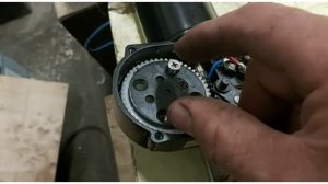 установка стеклоочистителя ТМС