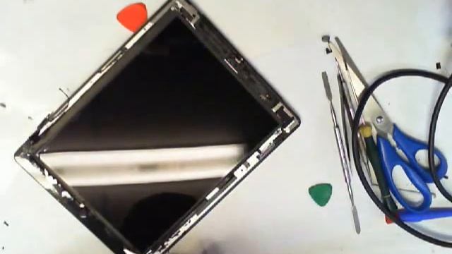 Замена дисплея экрана на iPad - http:ipad.spbrepair.ruzamena_displeya