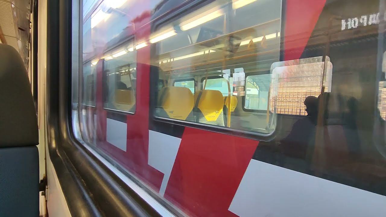 Митьковская Соединительная ветвь МЦД-3. Реконструируемая станция Рижская и строящийся о.п Митьково. смотреть онлайн