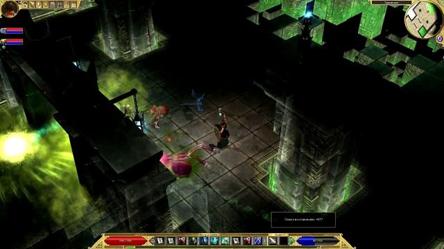 Прохождение Titan Quest Anniversary Edition Без Комментариев — Часть 53: Орфей и Эвридика / Круги смотреть онлайн