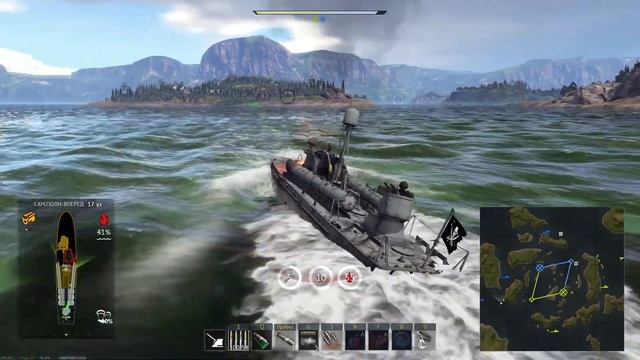 War Thunder - ⚓Пр. 123К `Комсомолец`? - Фрагмуві_РБ 1.99 смотреть онлайн