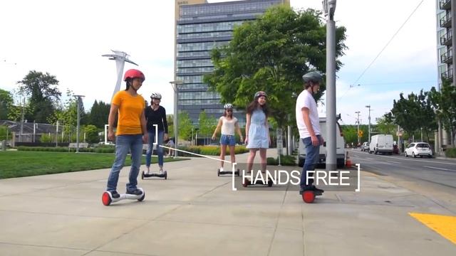 Гироскутер (гироцикл) Solowheel Hovertrax 1000вт смотреть онлайн