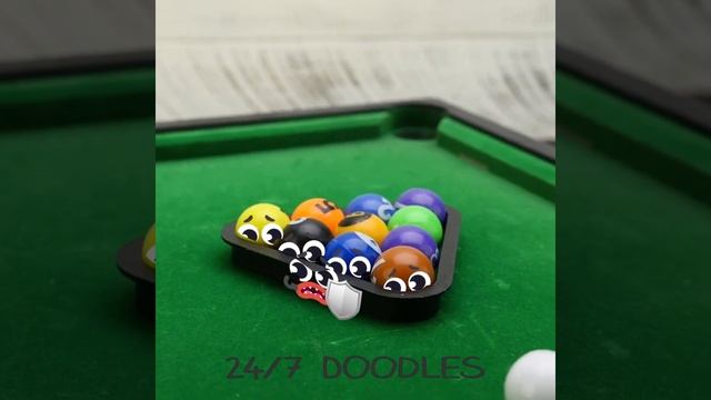 Broke Doodles VS Rich Doodles || Awkward Situations From The Life Of Objects By 24/7 Doodles