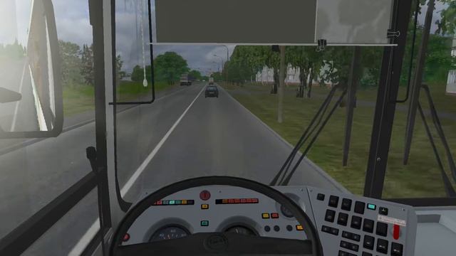 OMSI 2 ЛиАЗ 5256 36 Новосибирск Маршрут 23