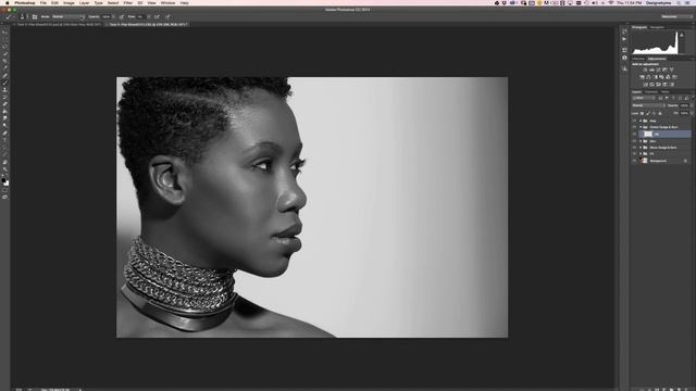 High End Beauty Retouch photoshop tutorial смотреть онлайн