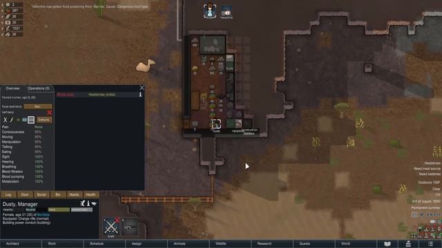 Rimworld 1.3 No DLC | Only Camera Mods | First Full Playthrough Part 4 смотреть онлайн