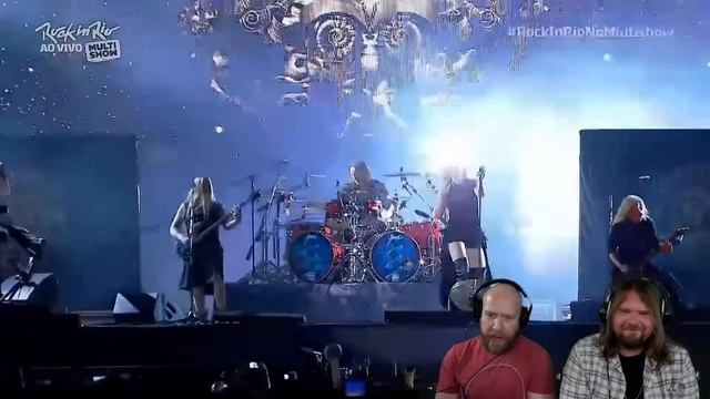 Musicians react to hearing Nightwish - Yours is an Empty Hope live! смотреть онлайн