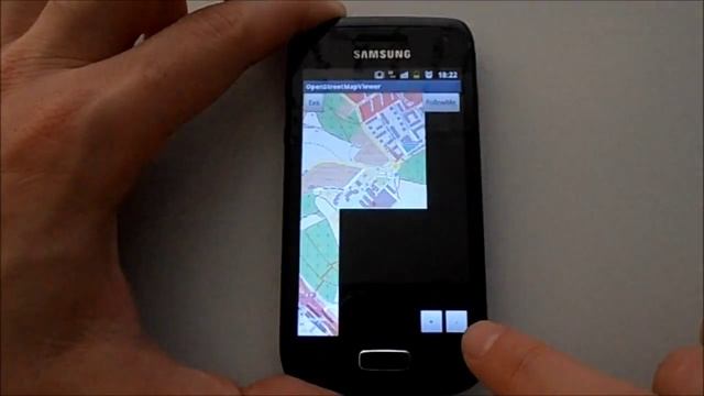 Demo Open Street Map Viewer for Android with source code смотреть онлайн