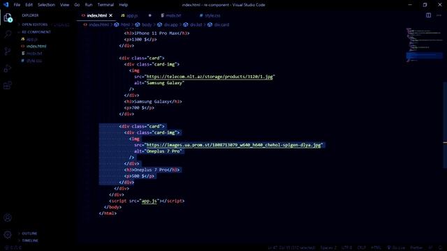 Урок 1. React JS. Что такое компоненты смотреть онлайн