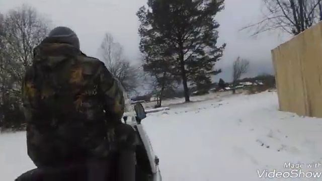 Не большие/покатушки на БУРАНЕ смотреть онлайн