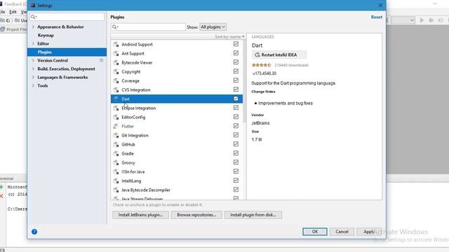 Getting Started with Flutter SDK- Introduction | Installation | Running our first app- Ep. 1 смотреть онлайн